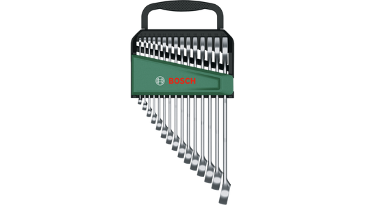 Bosch 1600A02Z9E Combination Wrench Set - site & garage use