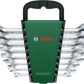 Bosch 1600A03HM8 Double Open-End Wrench Set 8-Piece