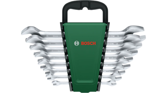 Bosch 1600A03HM8 Double Open-End Wrench Set 8-Piece
