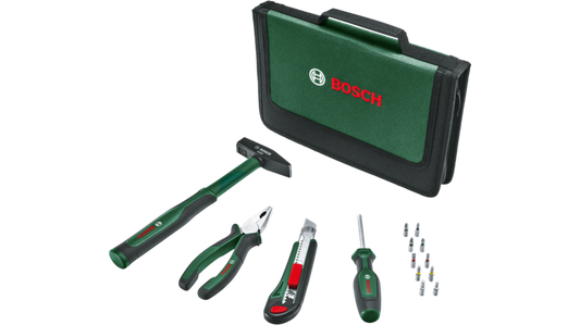 Bosch 1600A02BY3 Easy Starter Hand Tool Set 14-Piece
