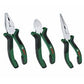 BOSCH 1600A02C0S Home and Garden 3-Piece Pliers Set