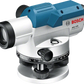 Bosch GOL 32 D Optical Level with GR 500 Measuring Rod and BT 160 Building Tripod