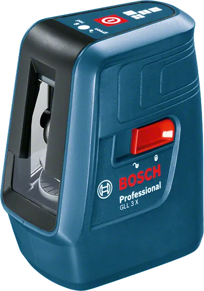 Bosch Professional GLL 3X Line Laser – 15m –