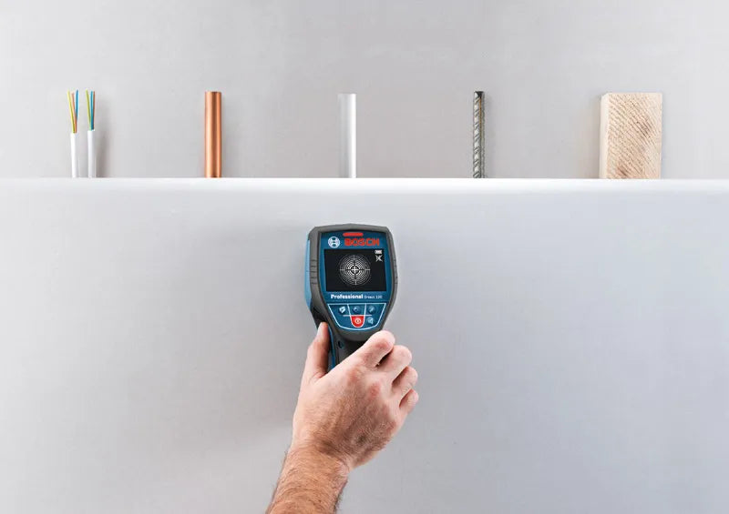 Bosch D-Tect 120 Wall And Floor Detection Scanner, 3.25 X 4.25 Inch, 3.25 X 4.25 Inch, Multicolor
