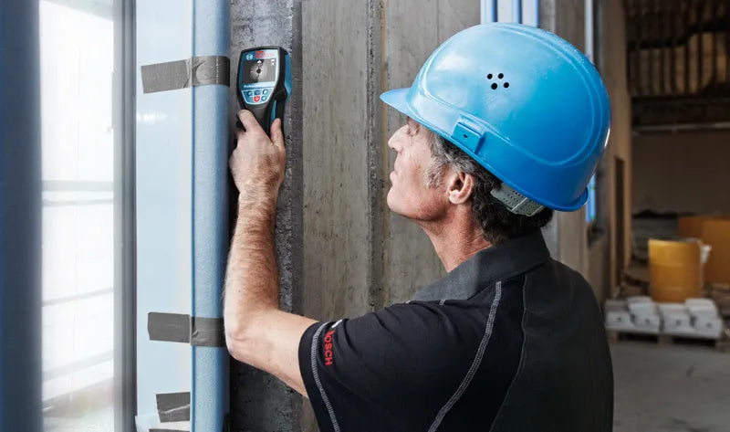 Bosch D-Tect 120 Wall And Floor Detection Scanner, 3.25 X 4.25 Inch, 3.25 X 4.25 Inch, Multicolor