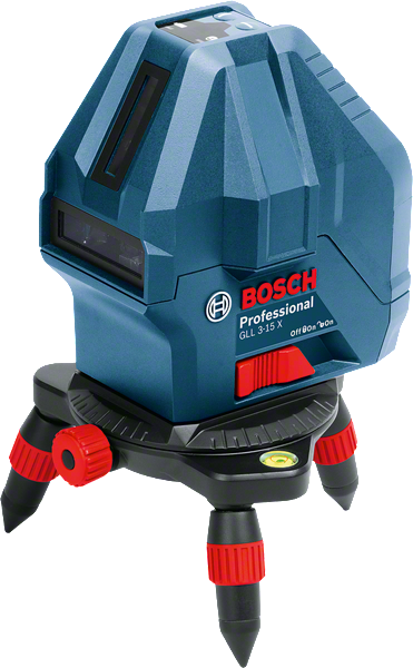 Bosch GLL 3-15x 15 m Line Laser Level