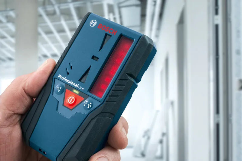 Bosch LR 6 laser receiver with 50m range