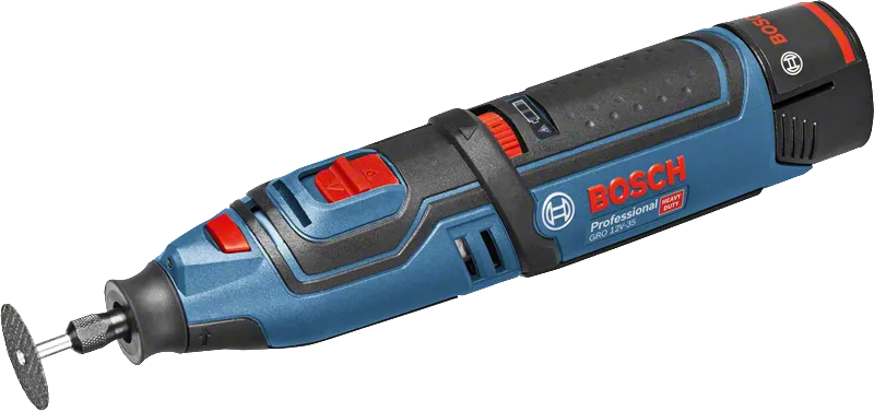 Bosch Professional GRO 12V-35 - Multiple-tool battery operated rotation (Solo)