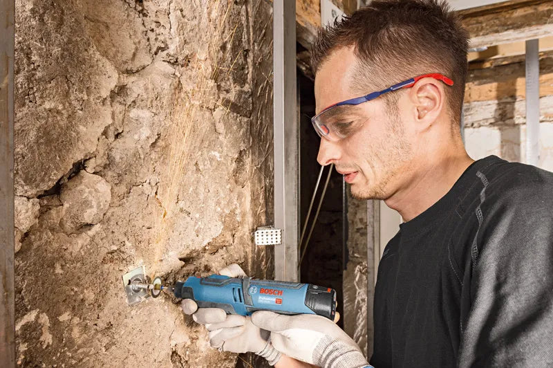 Bosch Professional GRO 12V-35 - - site work
