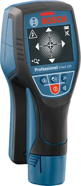 Bosch D-Tect 120 Wall And Floor Detection Scanner, 3.25 X 4.25 Inch, 3.25 X 4.25 Inch, Multicolor