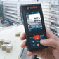 Bosch GLM 150 C Professional Laser Measure, 100m Range, Inbuilt Camera Viewfinder, IPS Display, Bluetooth Connectivity for Data Transfer, 1 Year Warranty