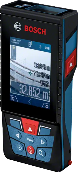 Bosch GLM 150 C Professional Laser Measure - real-estate surveying