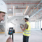 Bosch GLM 150 C Professional Laser Measure, 100m Range, Inbuilt Camera Viewfinder, IPS Display, Bluetooth Connectivity for Data Transfer, 1 Year Warranty