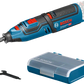 Bosch Professional GRO 12V-35 - Multiple-tool battery operated rotation (Solo)
