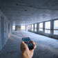 BOSCH GLM 400 Laser Distance Meter 40M Range Non-magnetic Engineer's Precision Level  (10.6 cm)