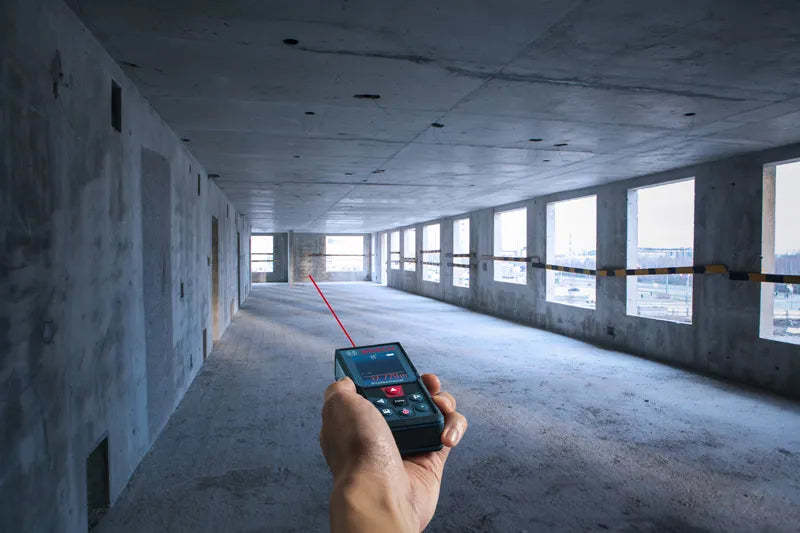 BOSCH GLM 400 Laser Distance Meter 40M Range Non-magnetic Engineer's Precision Level  (10.6 cm)