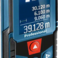 BOSCH GLM 400 Laser Distance Meter 40M Range Non-magnetic Engineer's Precision Level  (10.6 cm)