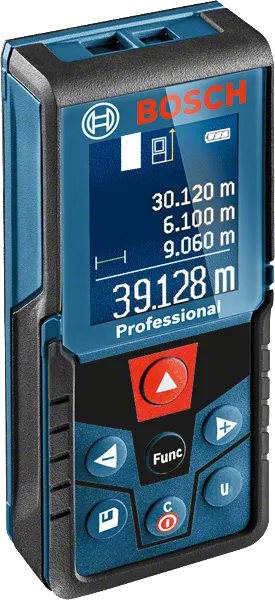 BOSCH GLM 400 Laser Distance Meter 40M Range Non-magnetic Engineer's Precision Level  (10.6 cm)