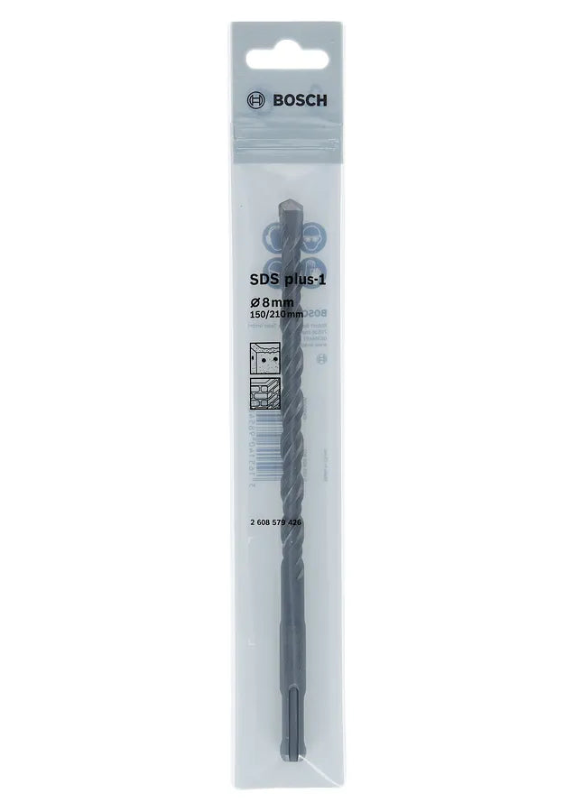 Bosch 2608680279 SDS plus-1 Drill Bit For rotary hammers 12mmX260mm