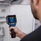 Bosch Professional Thermal Imaging Camera GTC 600 C (12V Battery, With App Function, Temperature Range: -20°C To +600°C, Resolution:256 X 192px, Protective Bag) Set By Skyking