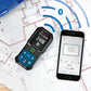 BOSCH GLM 50-27 CG Professional Laser Measure with Green Laser, 50m Range, Bluetooth Connectivity, IP65 Protection, Drop-Resistant, 1/4" Tripod Thread,