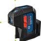 Bosch GPL 3 G Professional 3-Point Laser - plumb & cross alignment