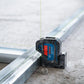 Bosch GPL 5 G Professional 5-Point Laser Measure, Green Laser, 30 m, IP 65, Two Position Switch, Integrated Rotation Mount, 0.35 kg