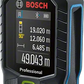 BOSCH GLM 50-27 CG Professional Laser Measure with Green Laser, 50m Range, Bluetooth Connectivity, IP65 Protection, Drop-Resistant, 1/4" Tripod Thread,