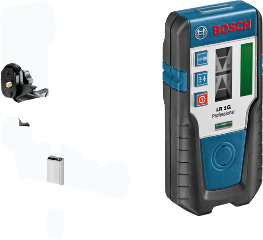 Bosch LR 1G Laser Receiver - outdoor levelling