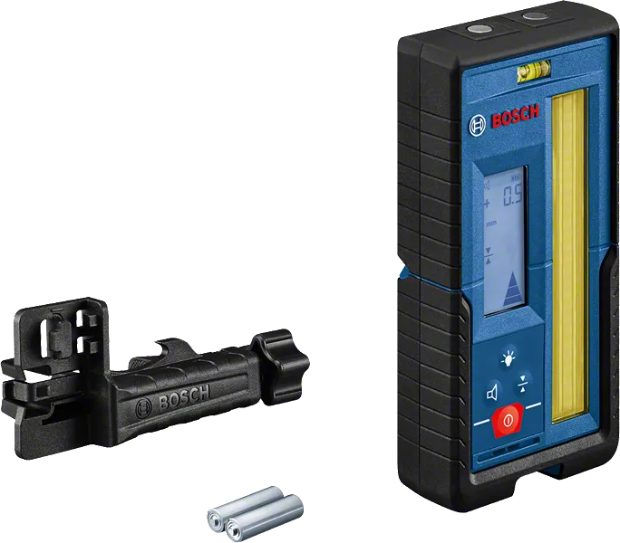 Bosch LR 45 laser receiver with backlit LCD display