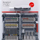 Bosch 2607017692 45-piece Customisable Screwdriver Bit Set