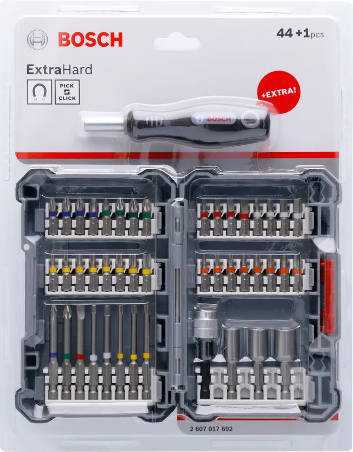 Bosch 2607017692 45-piece Customisable Screwdriver Bit Set