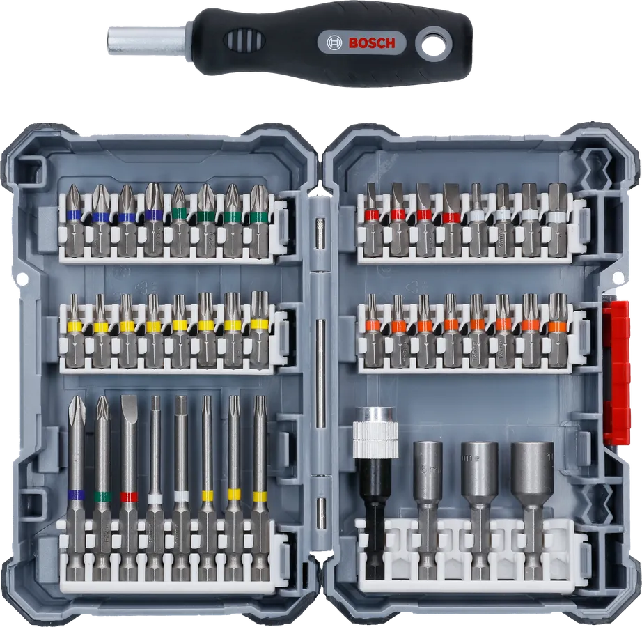 Bosch 2607017692 45-piece Customisable Screwdriver Bit Set