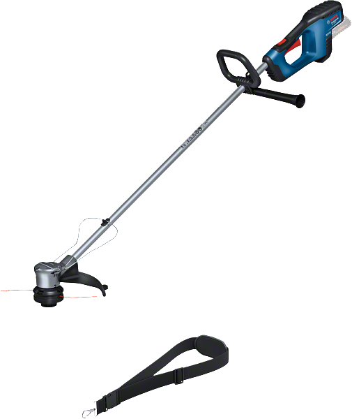 Bosch GRT 18V-33 Cordless Grass Trimmer