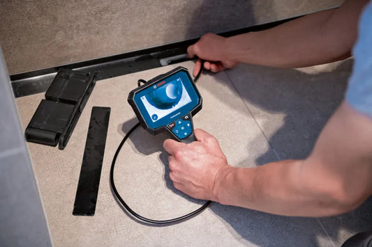 Bosch GIC 4-23 C Professional Inspection - behind-wall checks