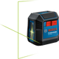 Bosch Professional GLL 50 G Line Laser - Green Laser Technology, 15m, Compact Design & IP55 Protection, Tripod Thread, 1/4", 2 x 1.5 V LR6 (AA), 3.7V Li-ion Battery, 1