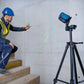 Bosch Professional GLL 50 G Line Laser - Green Laser Technology, 15m, Compact Design & IP55 Protection, Tripod Thread, 1/4", 2 x 1.5 V LR6 (AA), 3.7V Li-ion Battery, 1