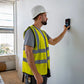 BOSCH GMS 120-27 Professional Wall Scanner Detector-Finds Metals, Live Wires, Wooden Studs in Drywalls, IP54 Dust & Splash Protection, 120 mm Range, Includes Pouch & Batteries