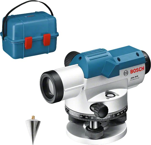 Bosch GOL 26 D-2 Plastic Professional - construction layout