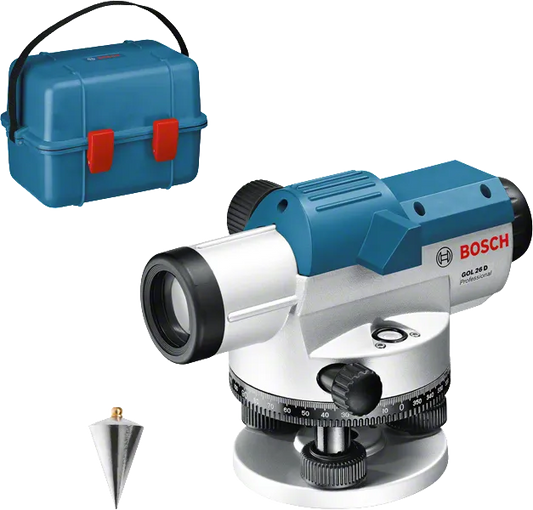 Bosch GOL 26 D-2 Plastic Professional - construction layout