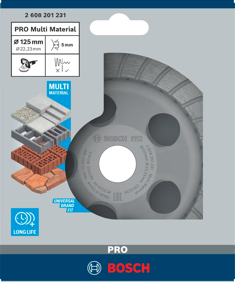 2608603606 Multi Material Grinding Head For concrete grinders