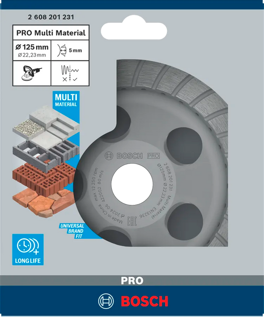 2608603606 Multi Material Grinding Head For concrete grinders