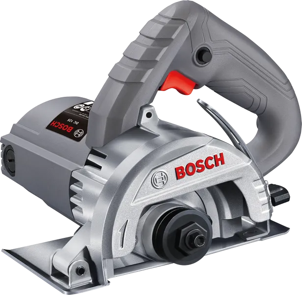 Bosch STANDARD LINE DC 125 Marble Saw - site setup