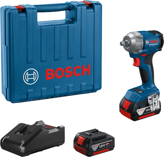 Bosch GDS 18V-350 Cordless Impact Wrench 18V