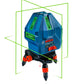 BOSCH GLL 50-15 XG Professional Line Laser – Green Laser Technology for Superior Visibility, User-Friendly HMI, Detachable Rotating Platform for Precise Positioning, 1 Year Warranty