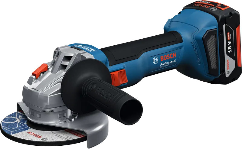 Bosch GWS 18V-8 Cordless Angle Grinder