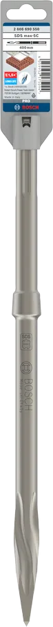 Bosch 2608690550 SDS max-5C Pointed Chisel For rotary hammers, For breakers