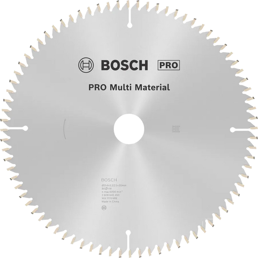 Bosch 2608642202 PRO Multi Material Circular Saw Blade 10"x100T