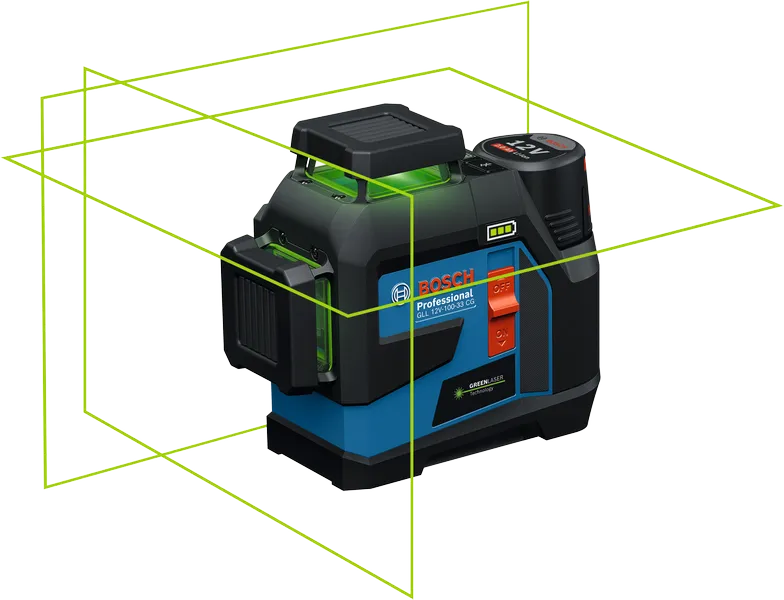 Bosch GLL 100-33 CG Line Laser