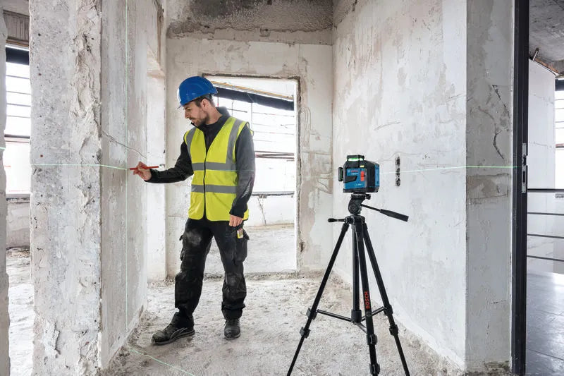 Bosch BT 150 aluminium stand for levels and lasers